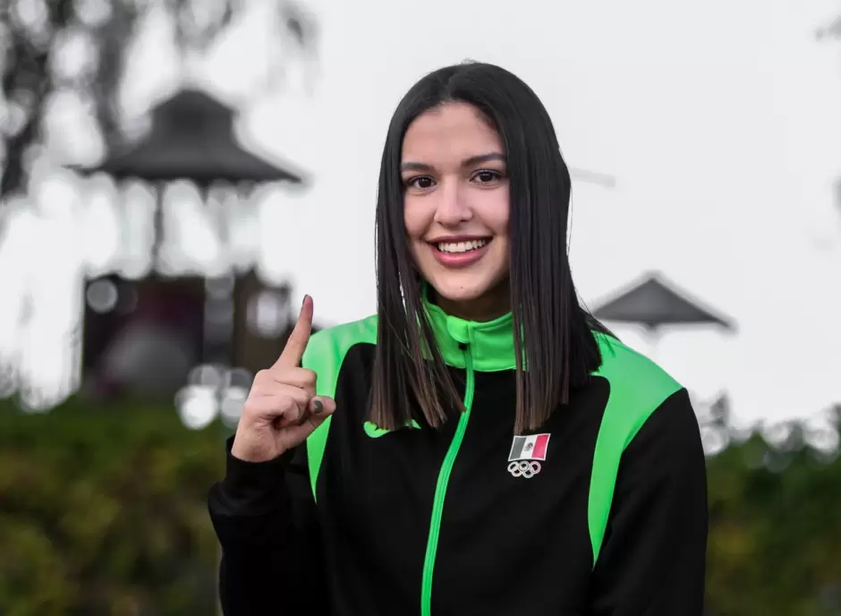 Taekwondo�nes bajacalifornianas
