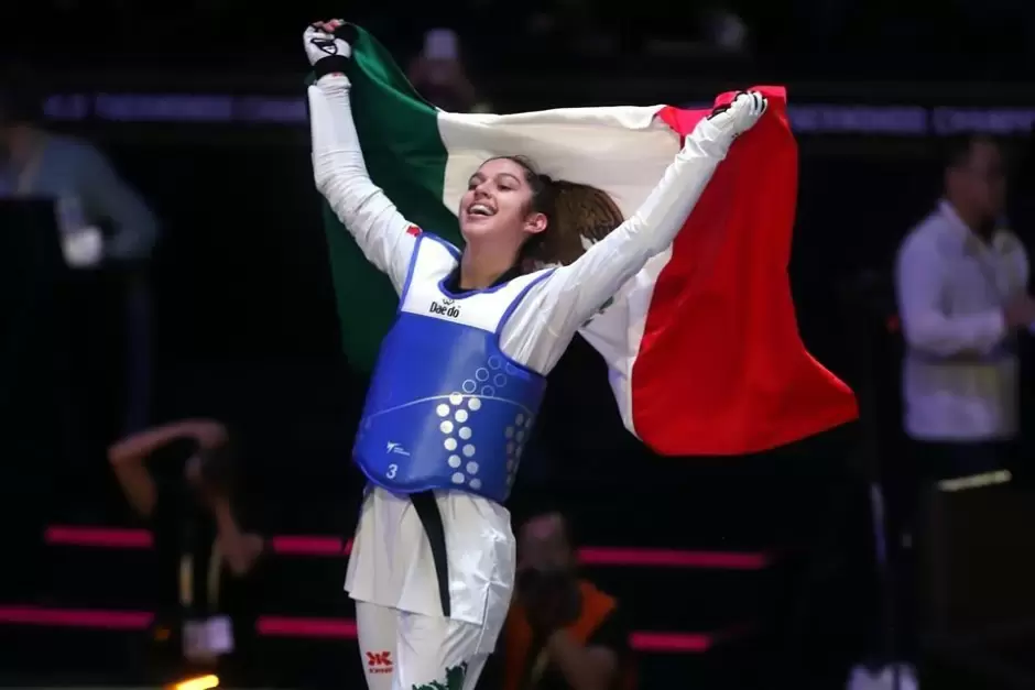 Taekwondo�nes bajacalifornianas