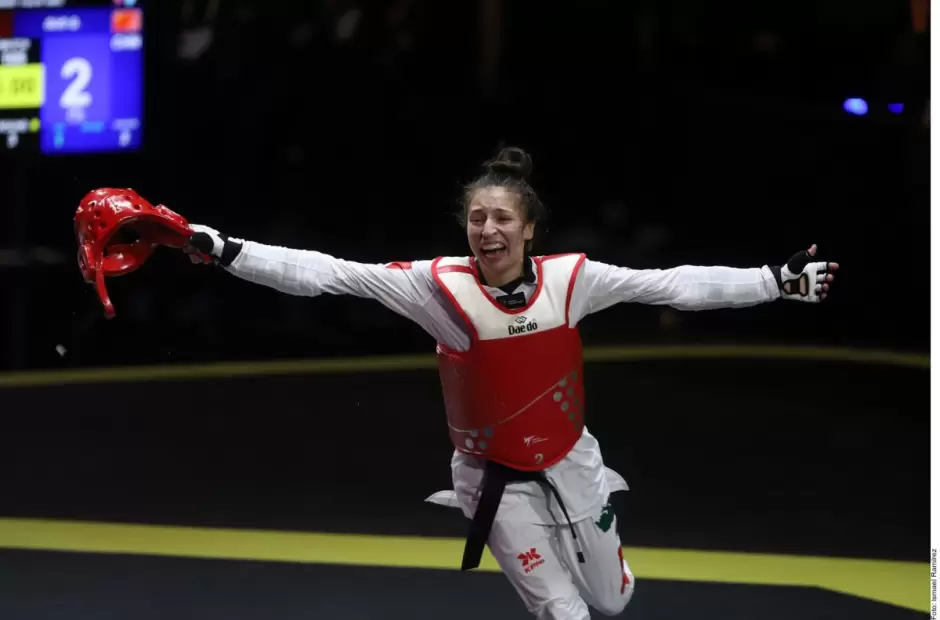 Taekwondo�nes bajacalifornianas