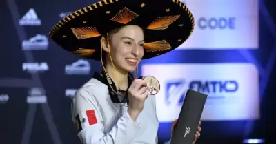 Taekwondo�nes bajacalifornianas