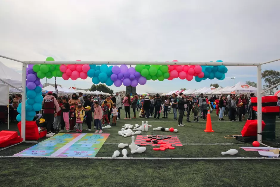 Festejo a nias y nios tijuanenses