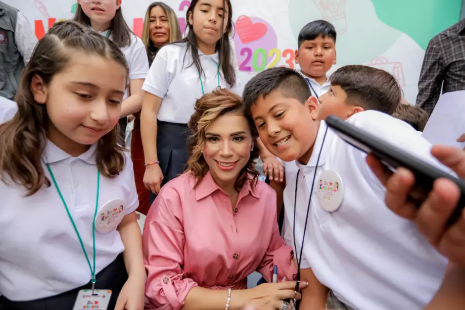 Celebraci�n del D�a del ni�o y ni�a 2023