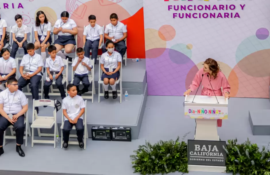 Celebraci�n del D�a del ni�o y ni�a 2023