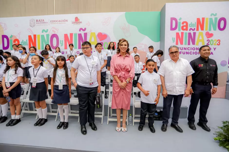 Celebraci�n del D�a del ni�o y ni�a 2023