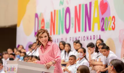 Celebraci�n del D�a del ni�o y ni�a 2023