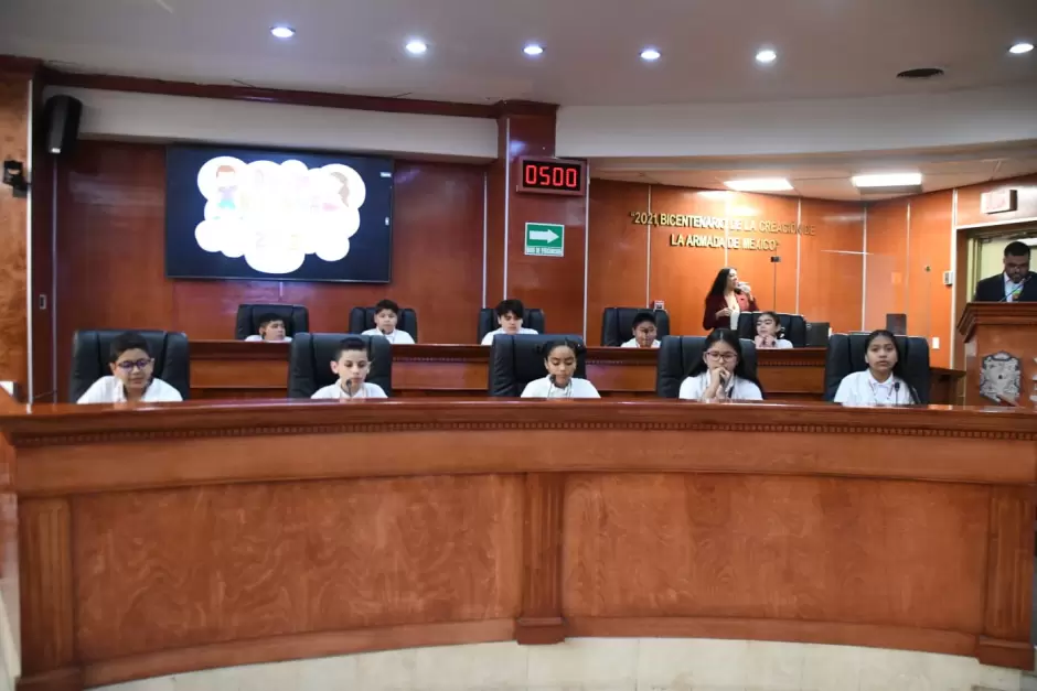 Legislatura Infantil de Baja California