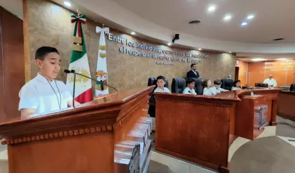 Legislatura Infantil de Baja California