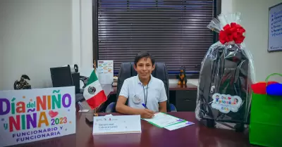 Ni�o director general de CECyTE BC