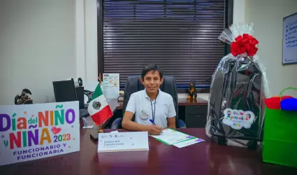 Ni�o director general de CECyTE BC