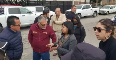 Atienden a vecinos de colonia Nueva Tijuana y Roberto de la Madrid