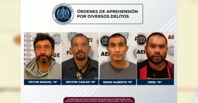 4 pr�fugos de la justicia