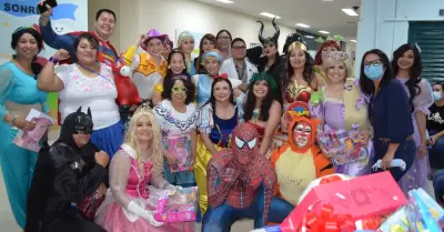 Celebraron el D�a de la Ni�a y el Ni�o en los hospitales del Instituto en BC y S
