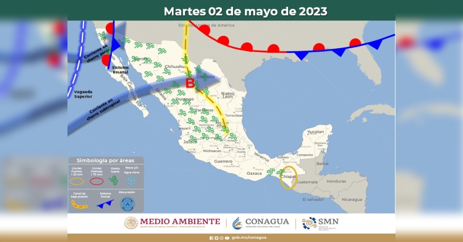 Insta a PC a tomar precauciones ante fuertes vientos en La Rumorosa, Mexicali y su Valle