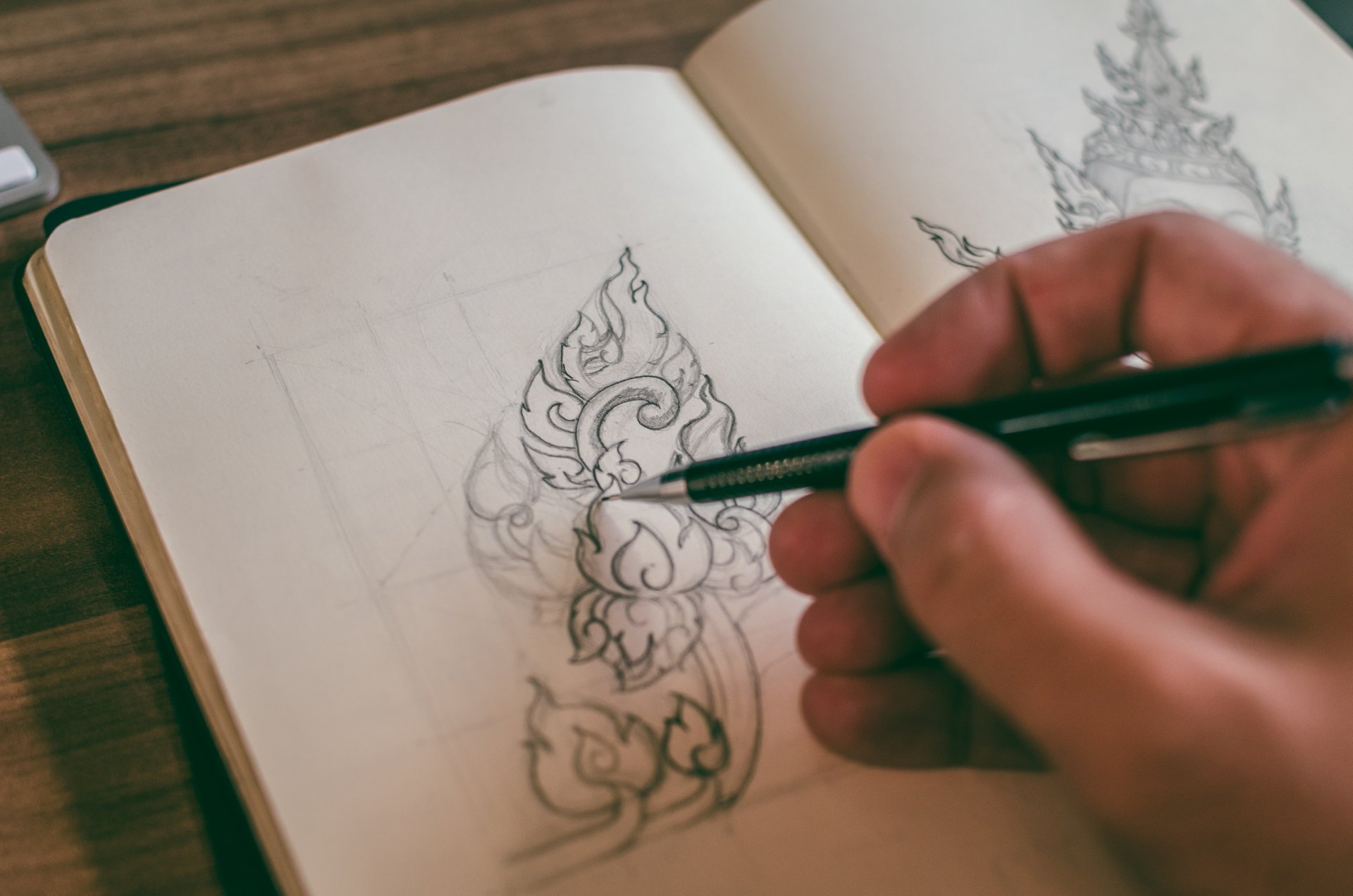 Libreta de Dibujo de Arte con Espiral Papel de Dibujo para Artistas Sin  Acido