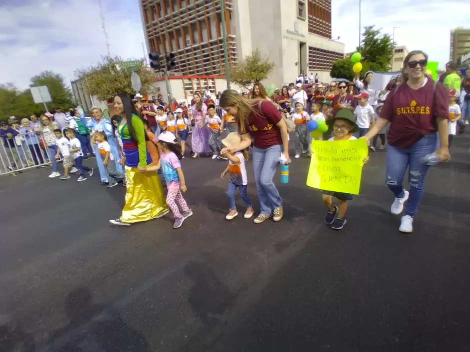 Desfile del Da del Trabajo