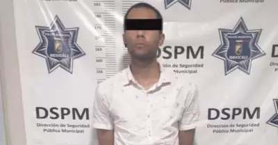 Detenido por robo con violencia