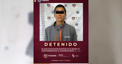 Sujeto que agredi� a una mujer mayor