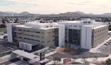 Nuevo hospital de especialidades en Hermosillo