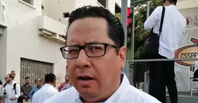 Jos Luis Aloma, secretario de Salud de Sonora
