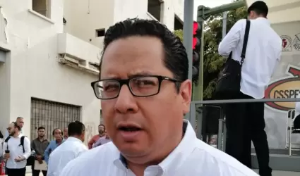 José Luis Alomía, secretario de Salud de Sonora