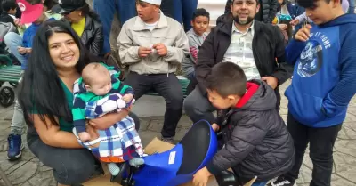 Festejo d�a del ni�oy la ni�as