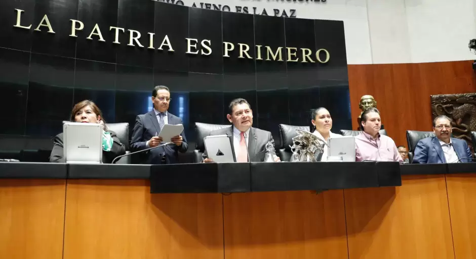 Qued� instalada la Comisi�n Permanente del Congreso de la Uni�n