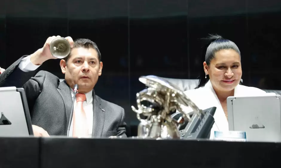 Qued� instalada la Comisi�n Permanente del Congreso de la Uni�n
