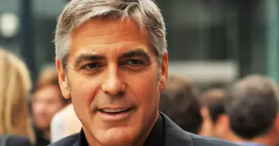 George Clooney naci el 6 de mayo de 1961.