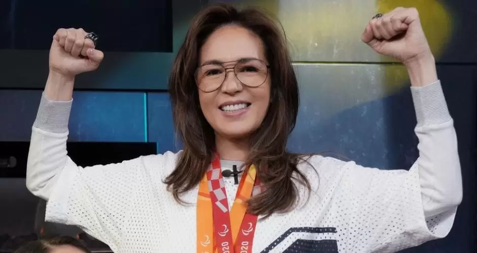 Yolanda Andrade present� problemas de salud.