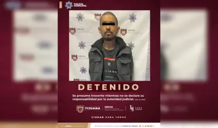 Detenido