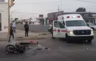 VIDEO: Aparatoso choque deja a pareja gravemente herida en Ciudad Obregn