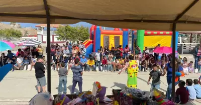 Festejos del D�a de la Ni�ez