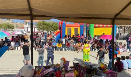 Festejos del D�a de la Ni�ez