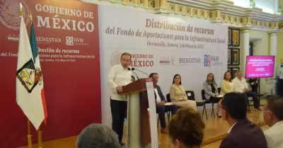 Javier Lamarque Cano presenci la Distribucin de Recursos del Fondo de Aportaci