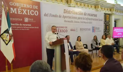Javier Lamarque Cano presenció la Distribución de Recursos del Fondo de Aportaci