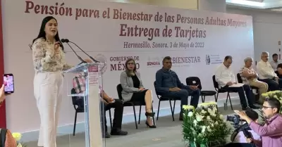 Ariadna Montiel Reyes, titular de la Secretara de Bienestar del gobierno de Mx