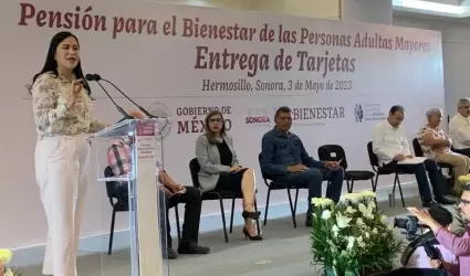 Ariadna Montiel Reyes, titular de la Secretara de Bienestar del gobierno de Mx