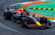 Sancionan a "Checo" Pérez tras el Gran Premio de Singapur