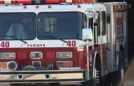 Bomberos reporta incendio en lote baldío en el Florido