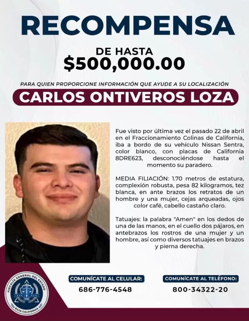 Desaparecidos en Baja California