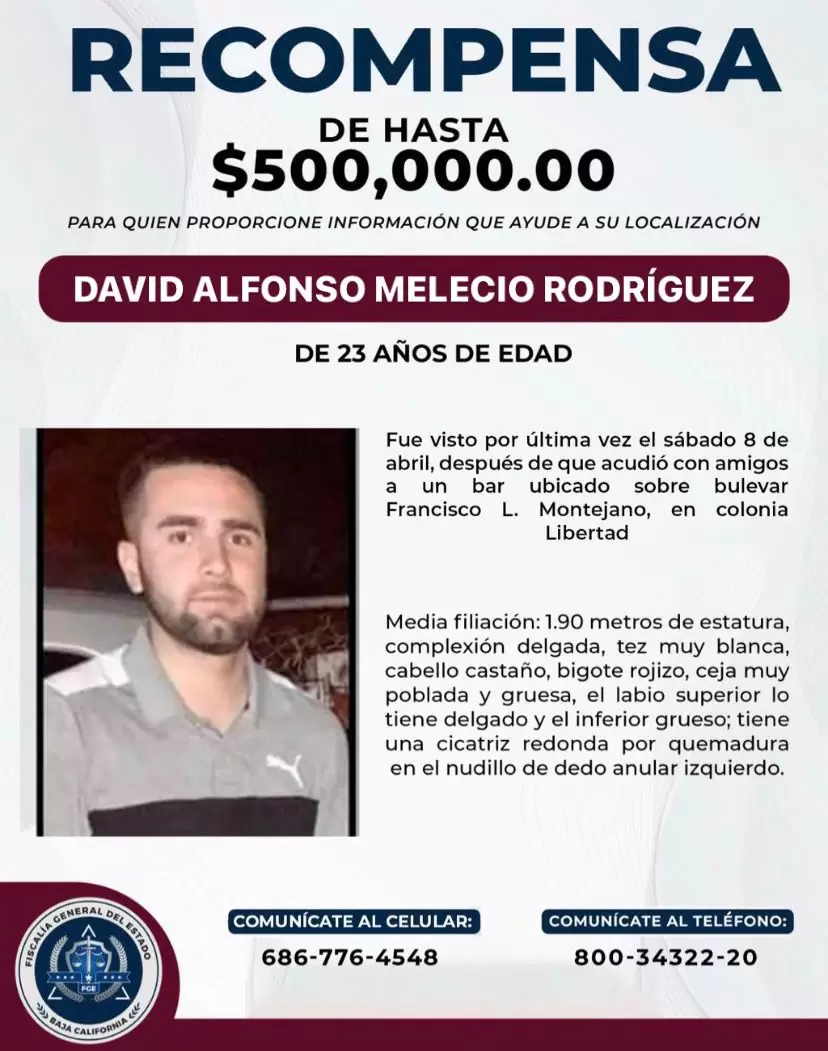 Desaparecidos en Baja California