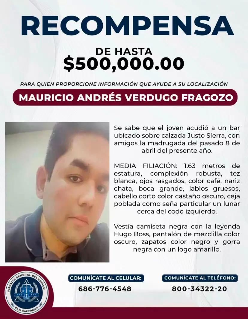 Desaparecidos en Baja California