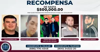 Desaparecidos en Baja California