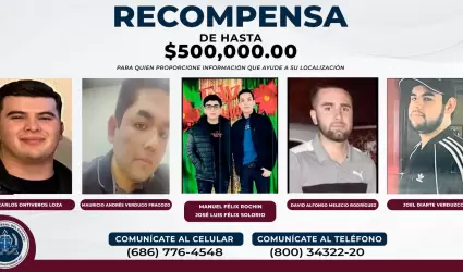 Desaparecidos en Baja California