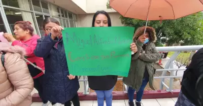 Protesta de Secundaria T�cnica 54