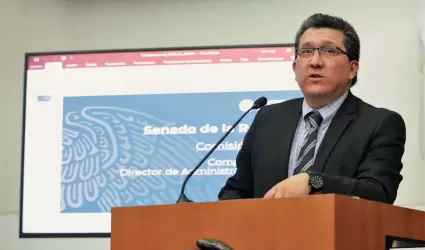 Flavio Cienfuegos Valencia, exdirector del Seguro Social