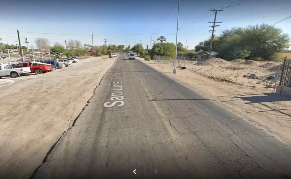 Carretera San Luis R�o Colorado - Sonora