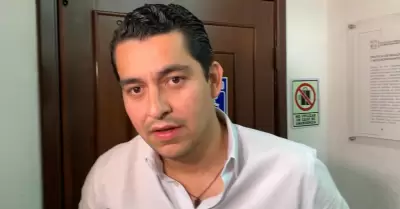 Roberto Gradillas Pineda, titular de la Secretara de Turismo del estado