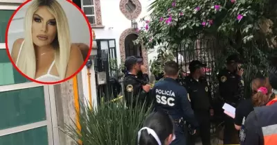 Un hombre en una motocicleta se acerc� al lugar para atacarlo con un arma de fue