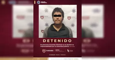 Hombre detenido por portar un arma